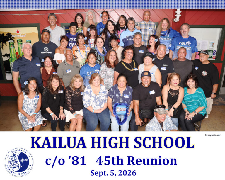 Kailua 1981