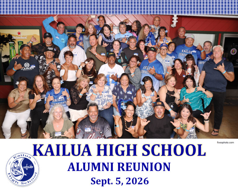 Kailua Alumni